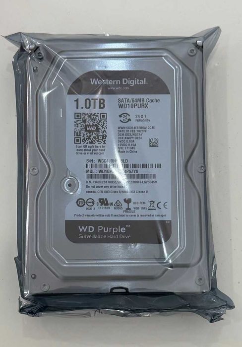 Жесктий диск 1TB ORIGINAL