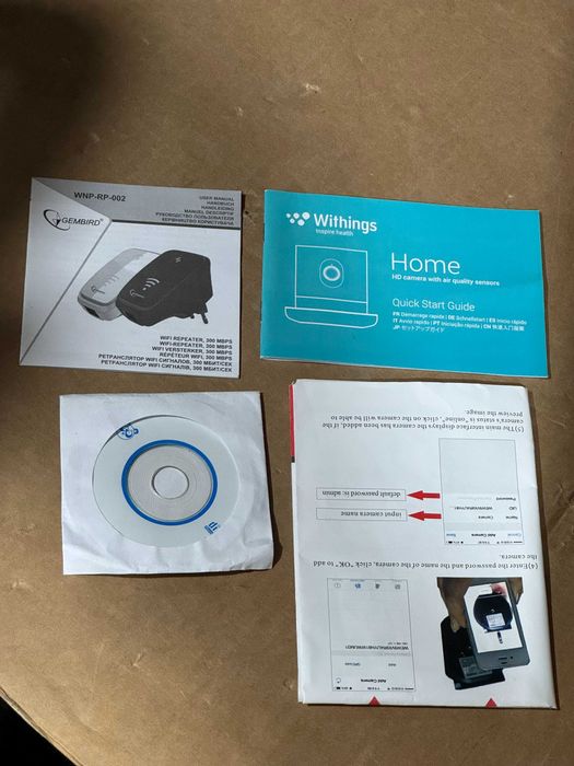 Megapixel IP camera