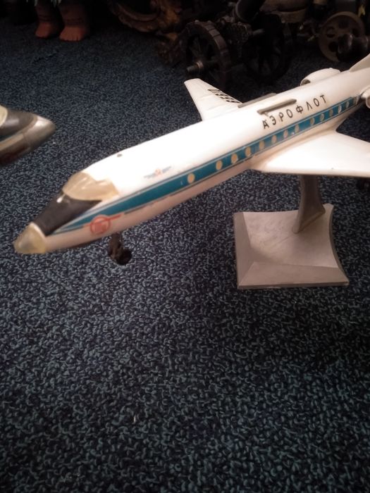 Модели ту 154 и ту 134 ГДР