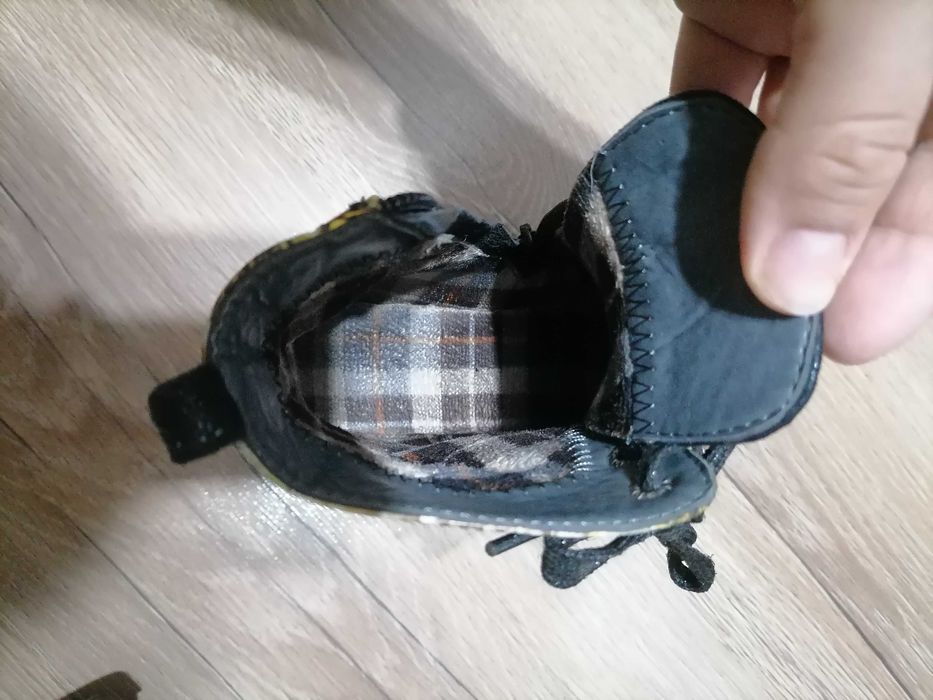 Стильные сапожки на весну