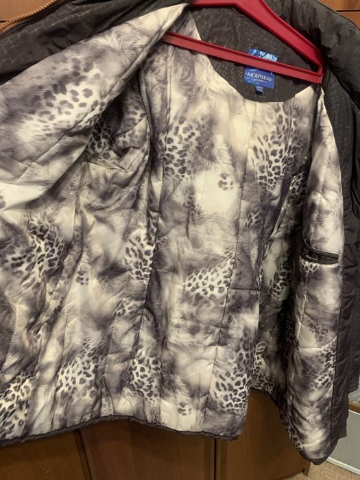 Женский пуховик-куртка