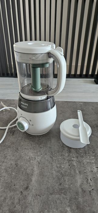 Philips Avent Premium
Aparat de gătit cu abur şi blender 4 în 1