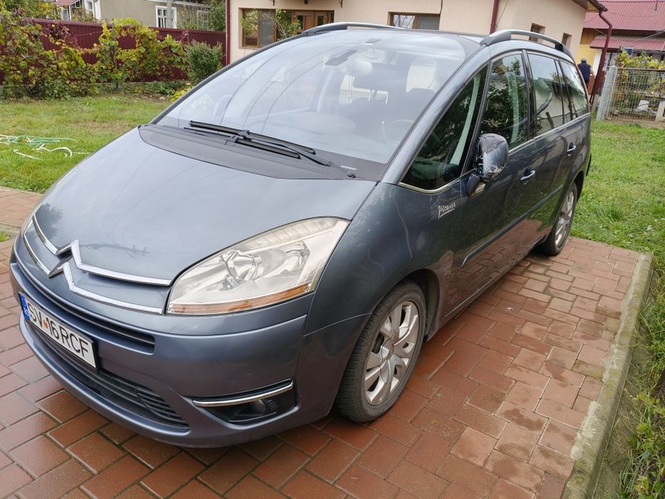CITROËN C4 Grand Picasso 2007 — imagine 2
