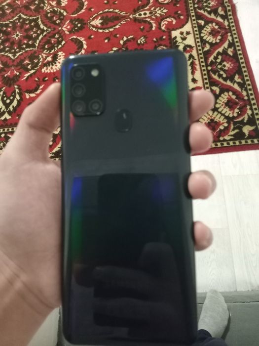 Galaxy A21s в хорошем состоянии