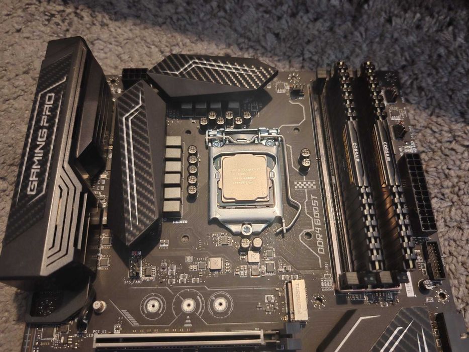 Дънна платка Z270 GAMING PRO CARBON  LGA 1151