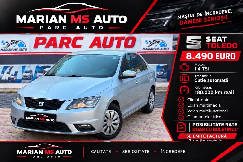SEAT Toledo 2017 — imagine 2