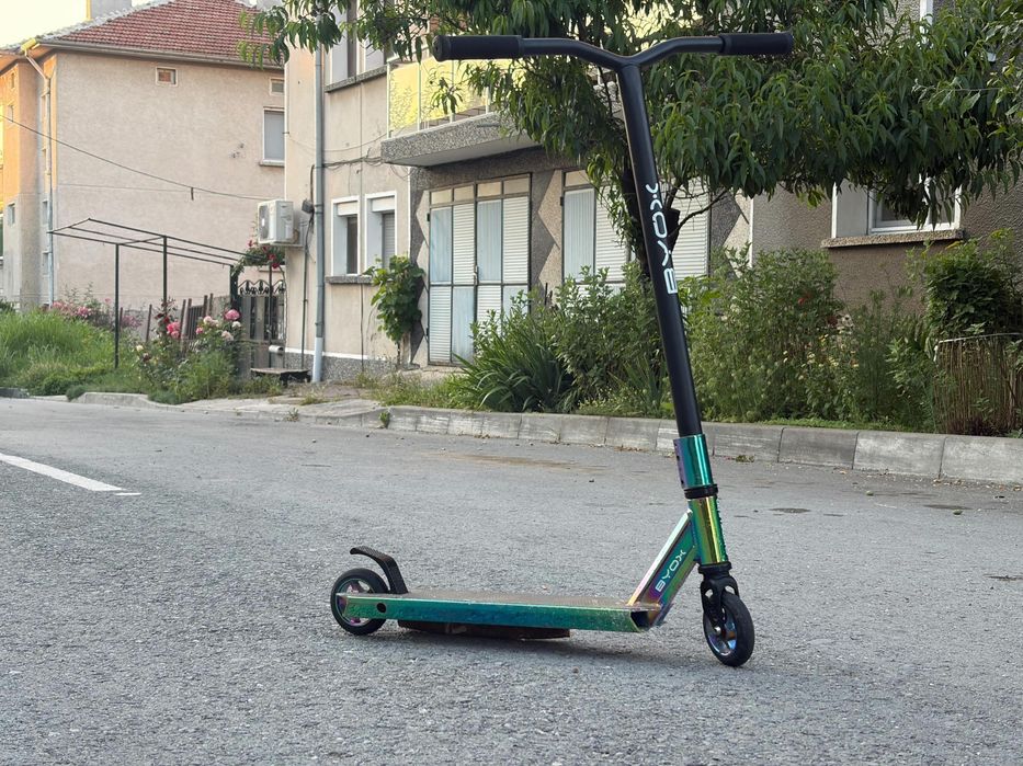 Трикова тротинетка Byox Chameleon