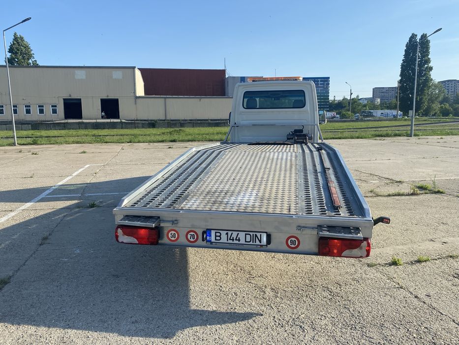 Autoplatforma Vw Crafter2,5 tractari 2009 Ba14 catC 5000kg punte dubla