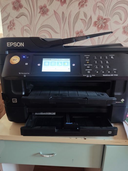 Продам принтер А3 Epson WF 7720