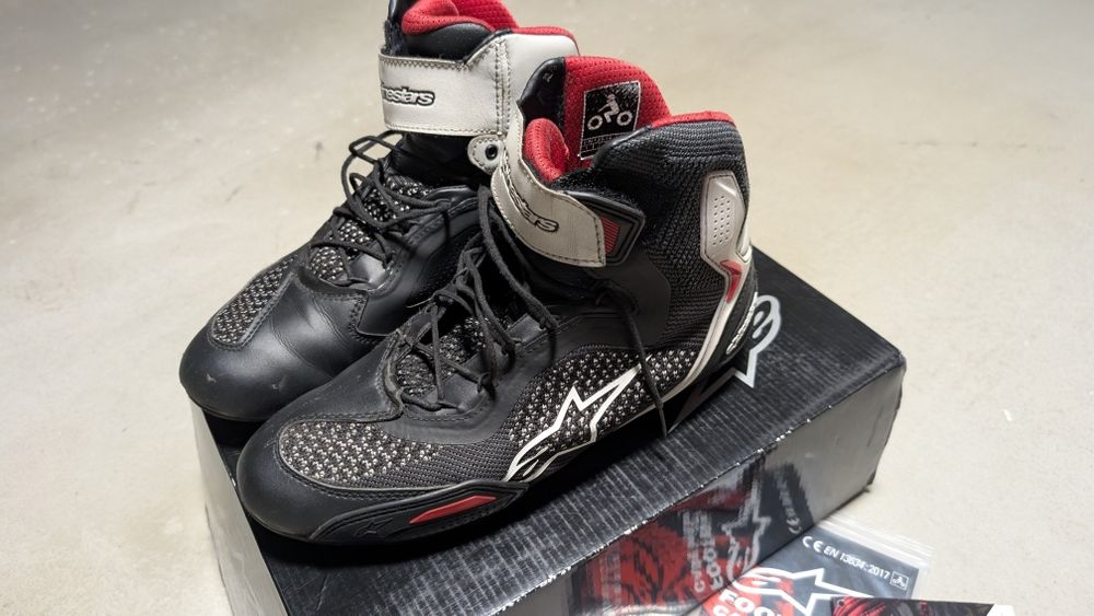 Ghete moto Alpinestars Rideknit Faster 3 42