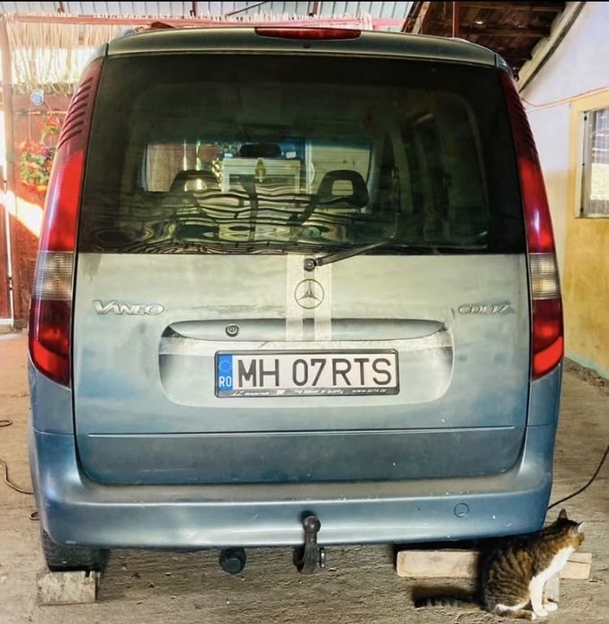 MERCEDES-BENZ Vaneo 2004 — imagine 5