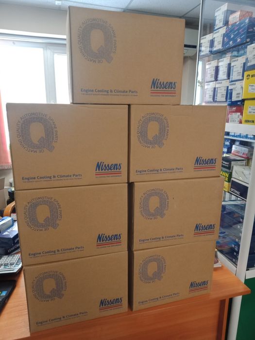 Радиатор печки на Мерседес