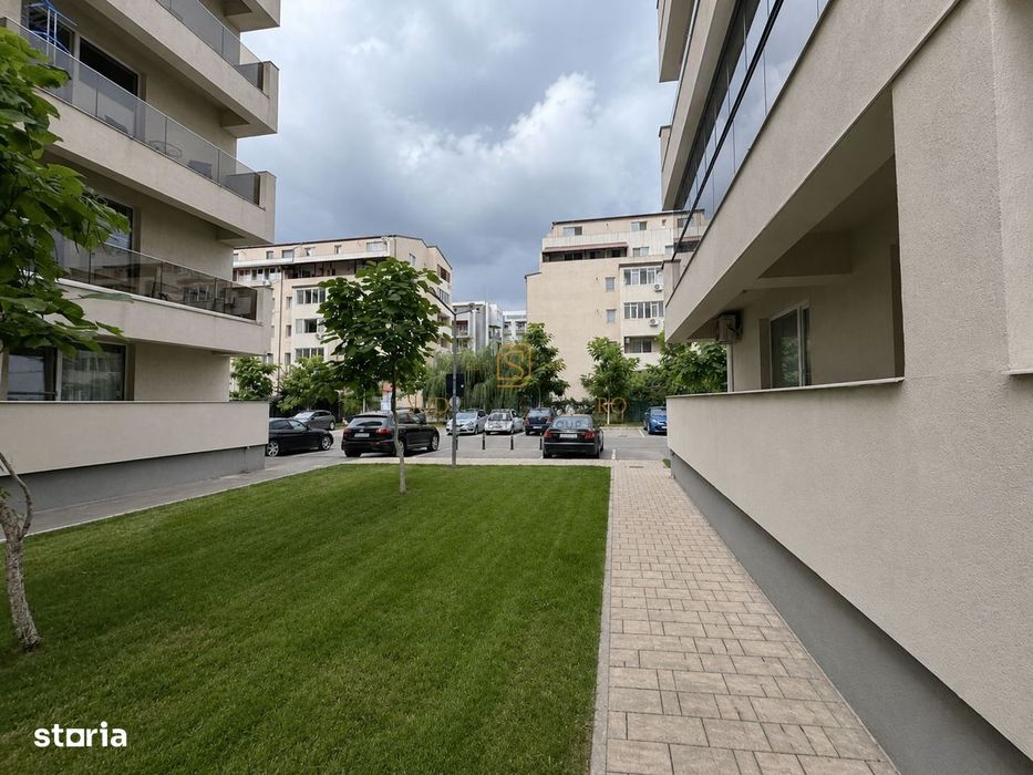 Inchiriere studio complet mobilat, loc de parcare -Str. Biruintei