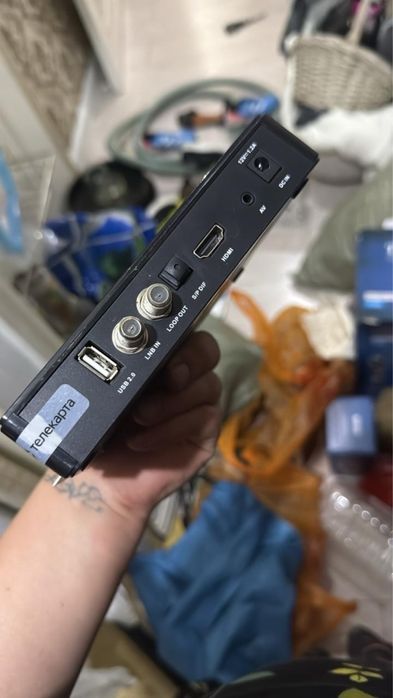 Телевизионная спутниковая антена