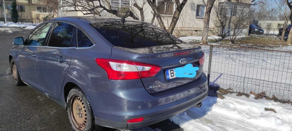 Ford Focus Titanium