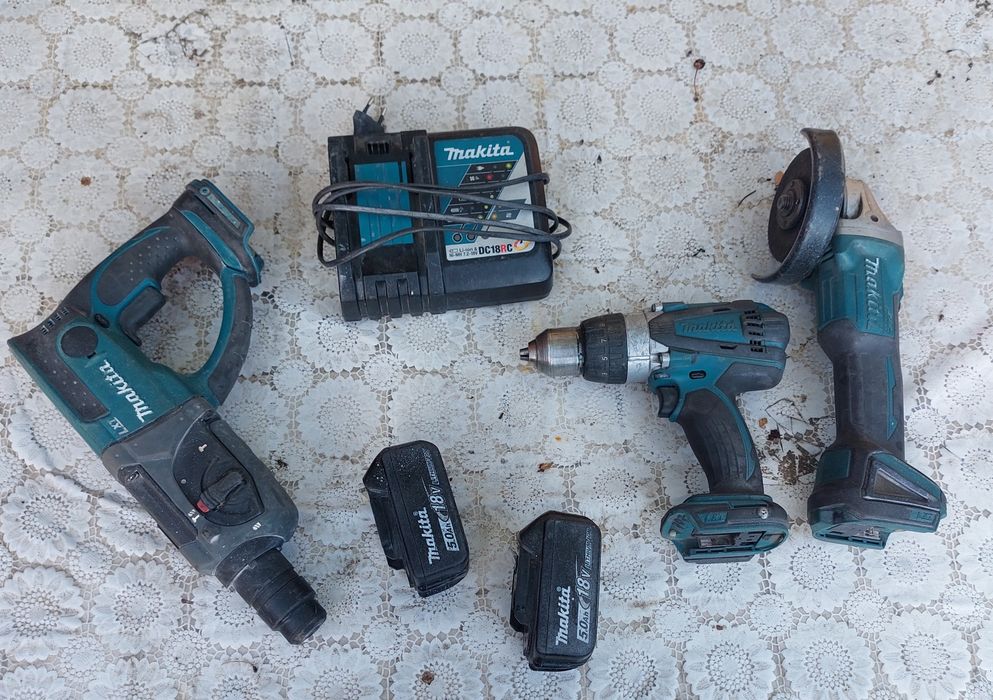 Combo trio Makita