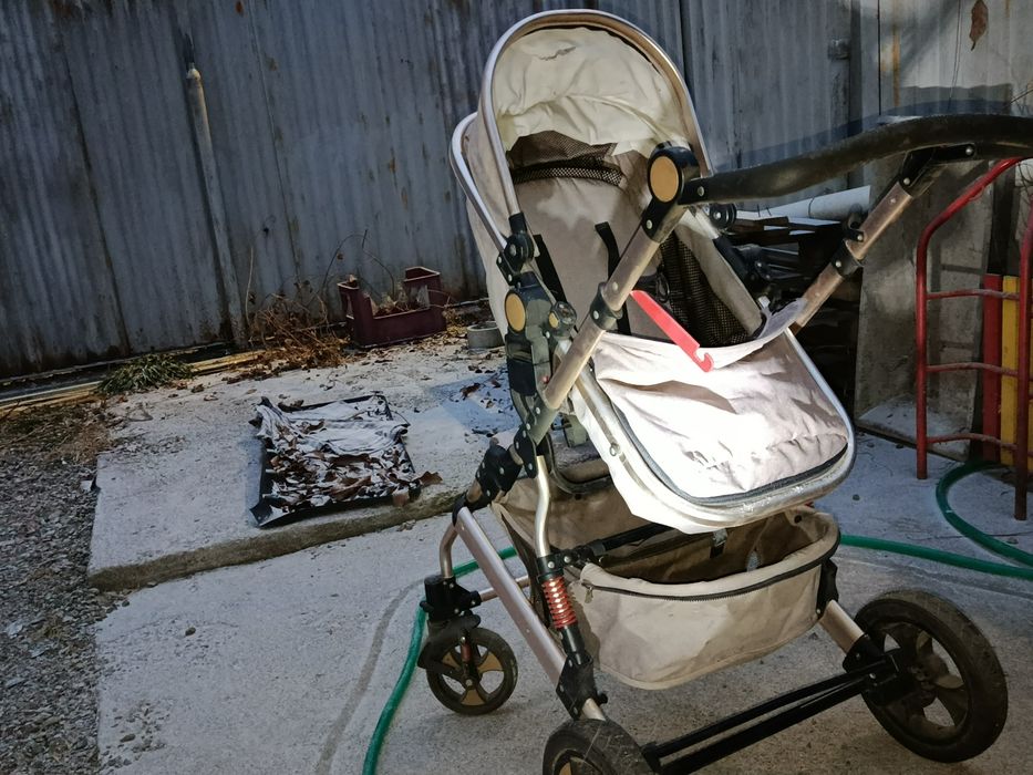 Коляска детская дерзкая