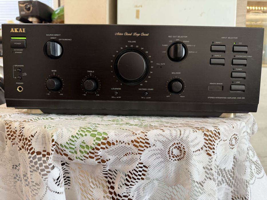Akai Акаи AM-39. Стерео усилвател