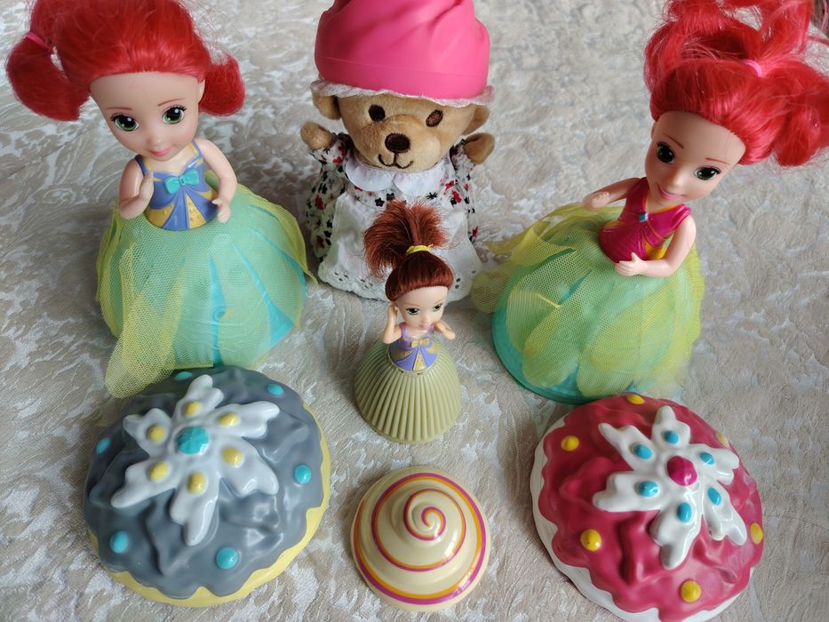 Кексчета куклички и лот на "Замръзналото кралство"