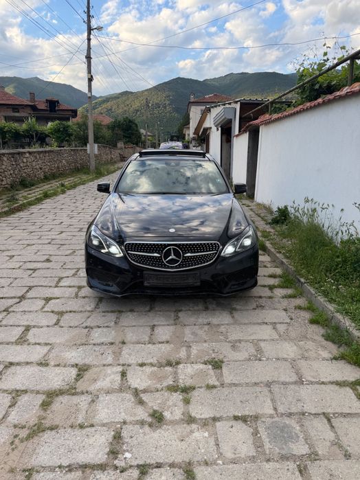 Mercedes W212 Facelift На Части