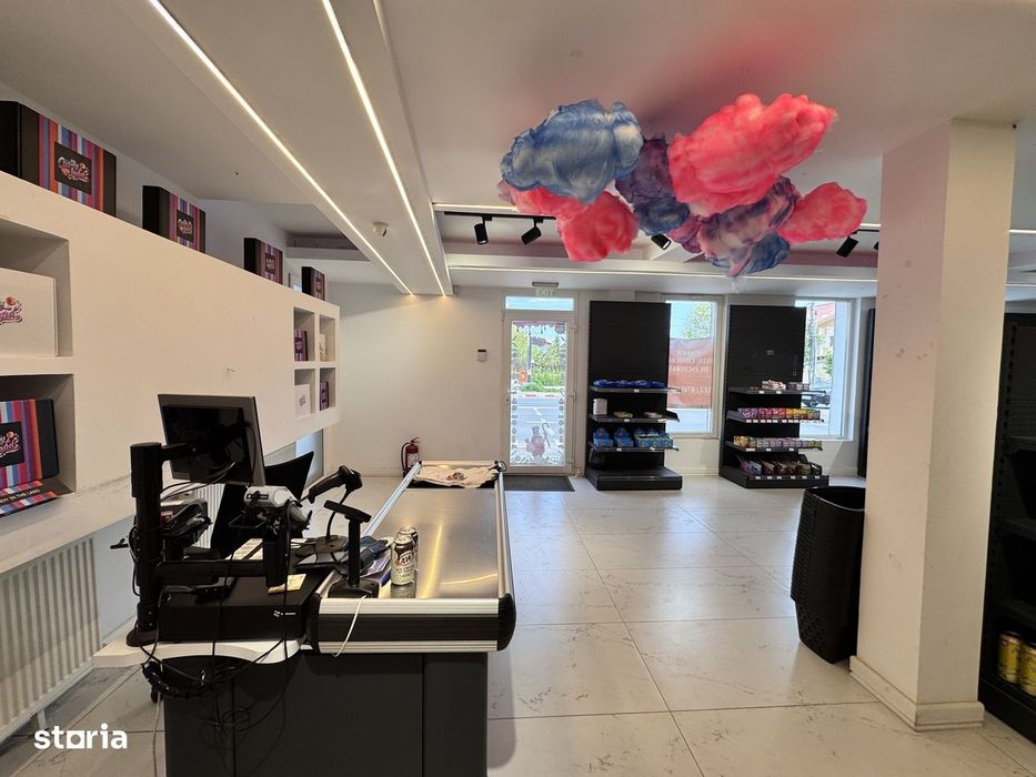 Spatiu comercial Bd. Pipera, Parter, 250 mp parter + etaj, la strada