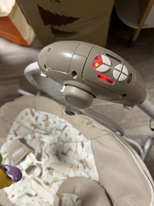 Електрическа люлка / шезлонг