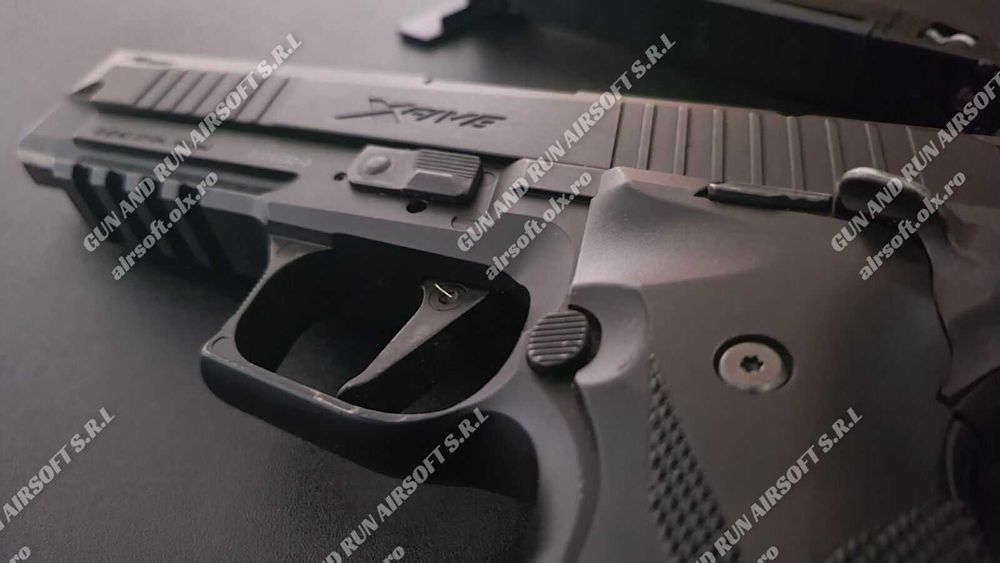 Pistol Modificat Full Metal ~ [6 JOULI] Cu Blowback Co2 Aer Comprimat!