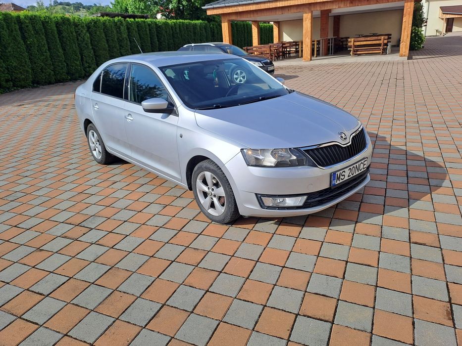 Skoda rapid 2016 12 benzina tsi