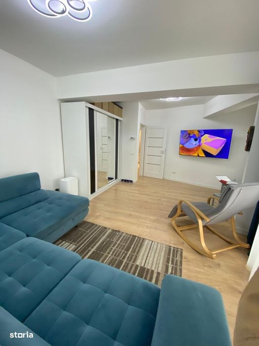 Apartament 2 camere decomandat, 55 mp, terasa, parcare, WINGS STUDIUM