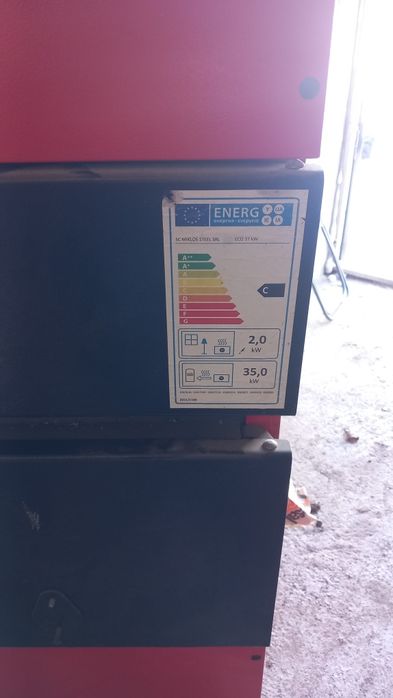 Vand centrala termica pe lemne