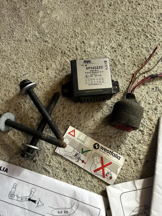 Kit carlig remorcare Westfalia