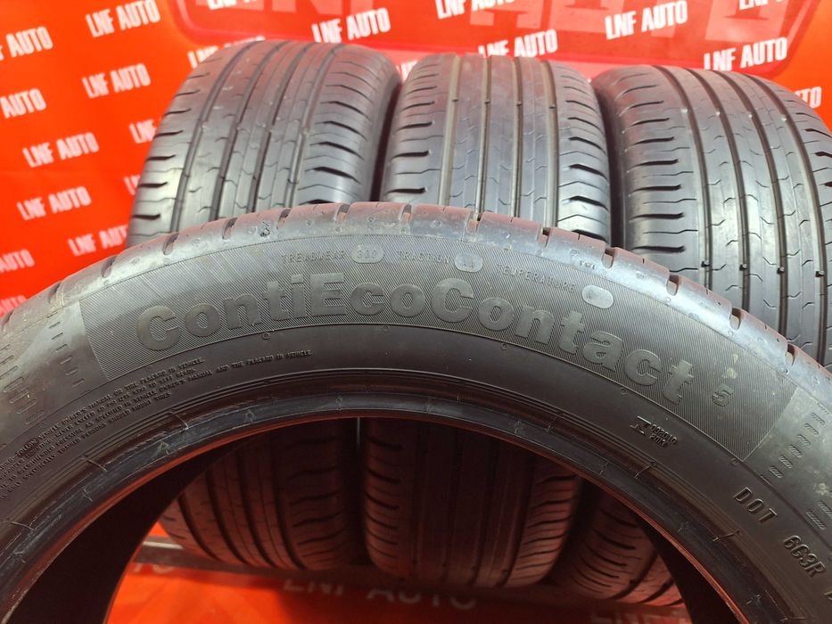 Anvelope de VARA - 215/55/17 - Continental 5 - 6.80 - 8 MM - DOT 2019