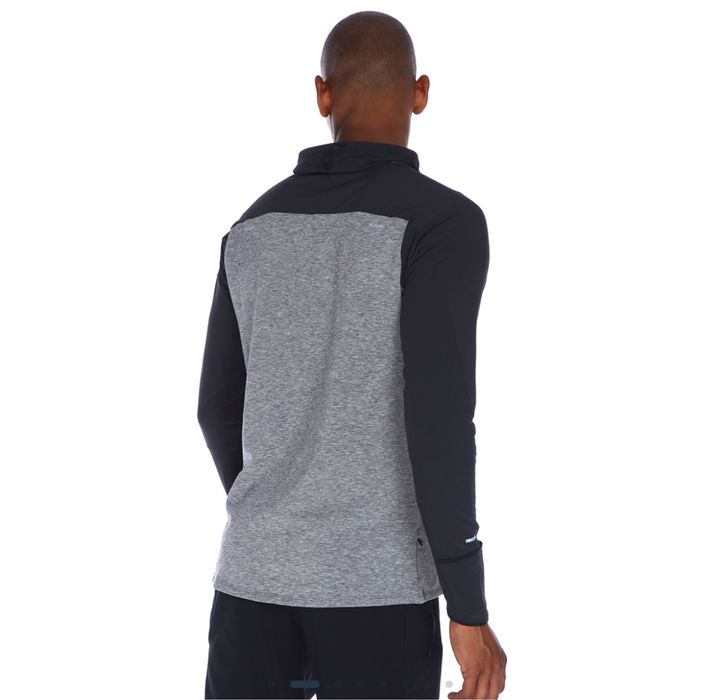 Bluza / tricou cu maneca lunga Nike Therma-FIT alergare