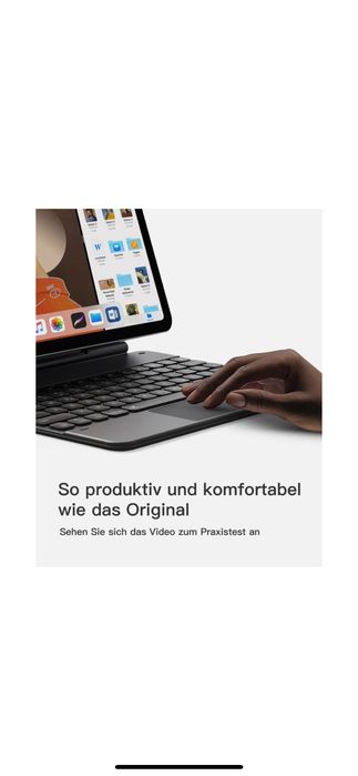 Tastatura Bluetooth pentru iPad Pro 12,9