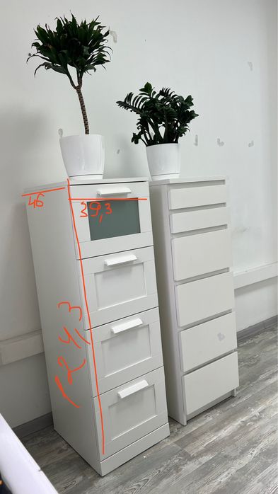 Продам комоды ikea