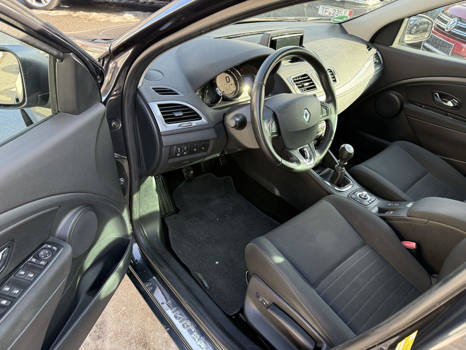 Renault megan 3 an fab 2014 motor 1.2 benzina