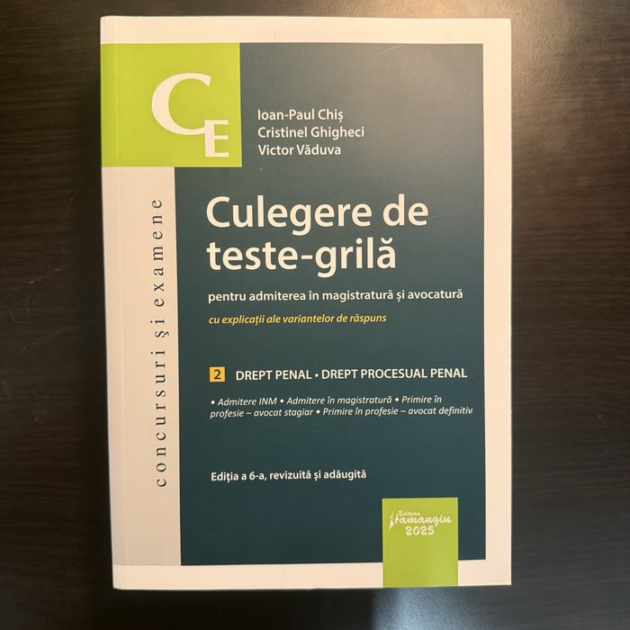 Vand culegeri de teste grila