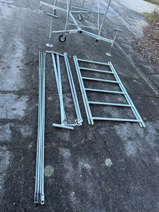 Schela mobila 8 metri - Marchetti - Italia