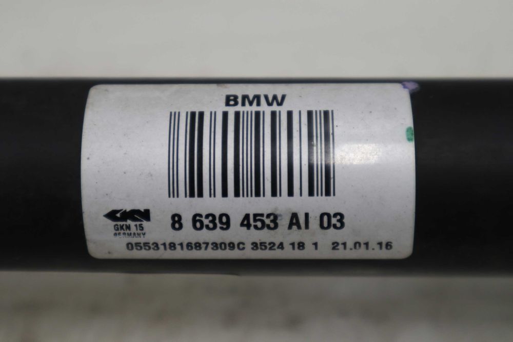 Задна лява полуоска БМВ Г11 Г12 5.0 Бензин М60 Бензин BMW G11 G12 5.0IX M60IX