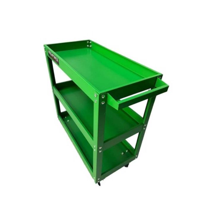 Количка за инструменти RockForce с 3 рафта