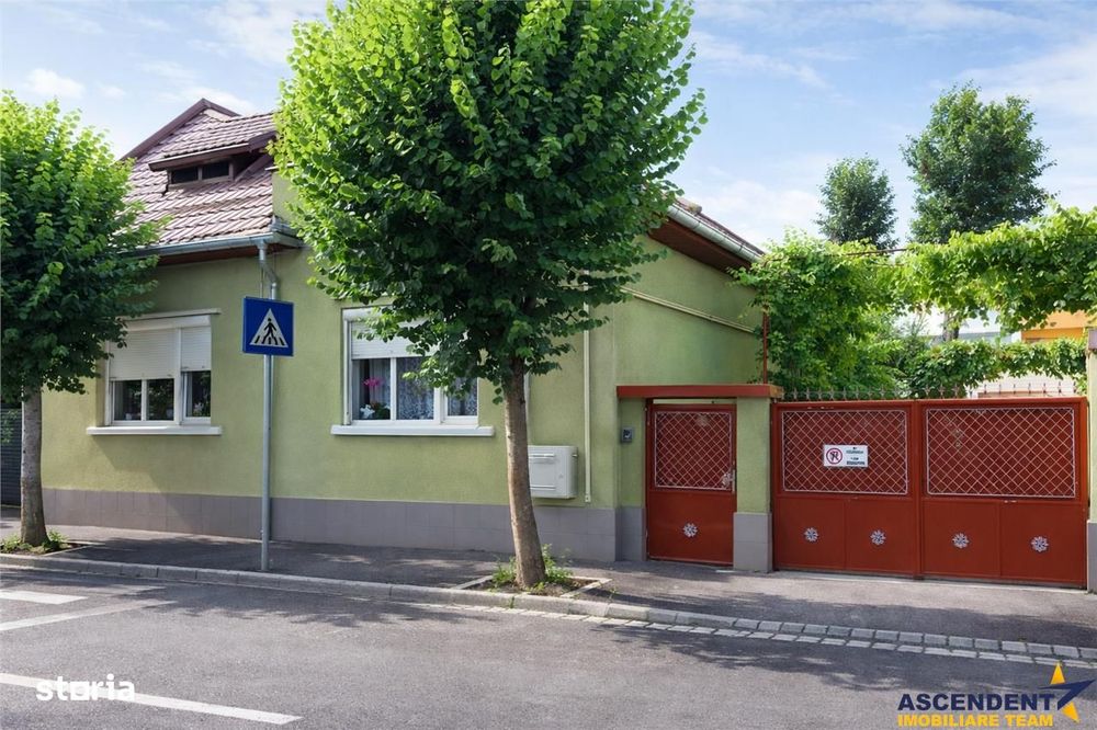 3D! Ansamblu casa+productie+comercial, 3 corpuri,acces stradal,Tudor,T