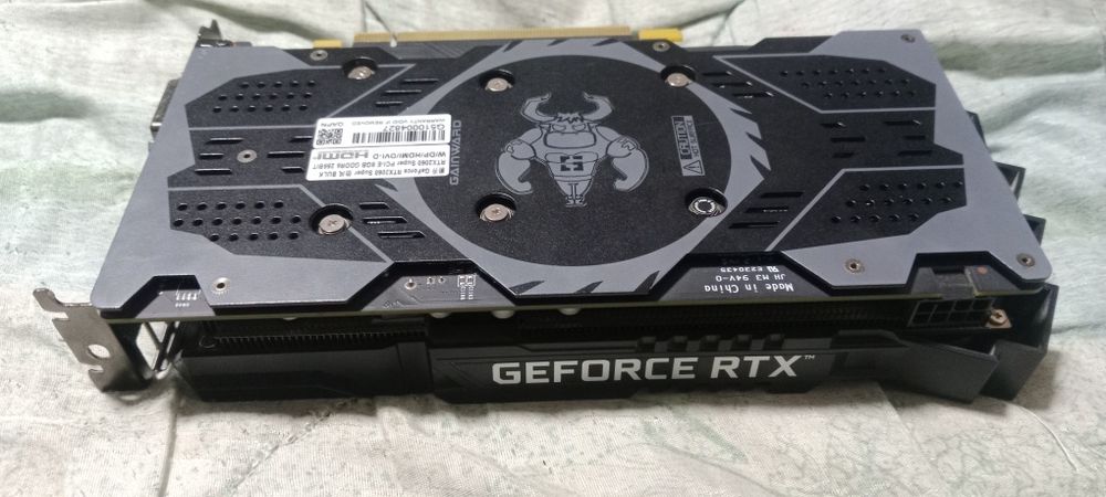 СРОЧНО Продам видеокарту 2060super 8gb