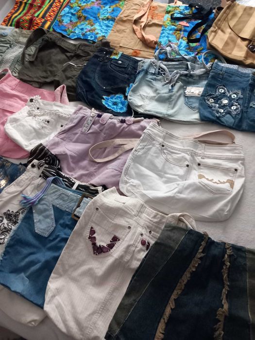 Genti handmade stoc 10 buc