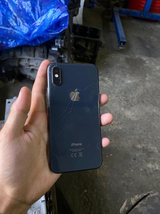 IPhone XS black .