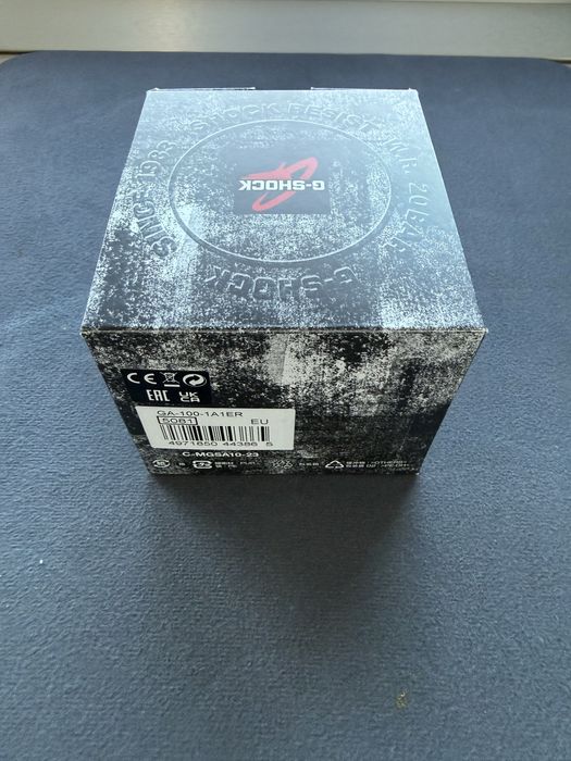 Casio G Shock GA-100-1A1ER NOU