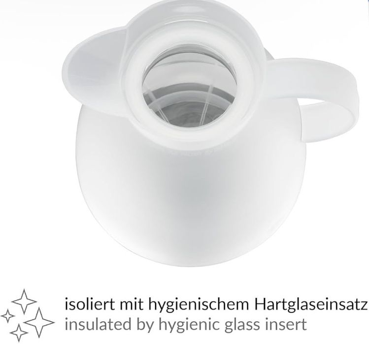 Cană izotermă Dan Tea din plastic 1,0 l