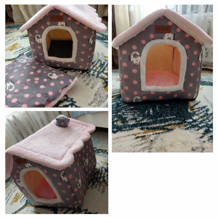 Продам домик для кошек. Новый