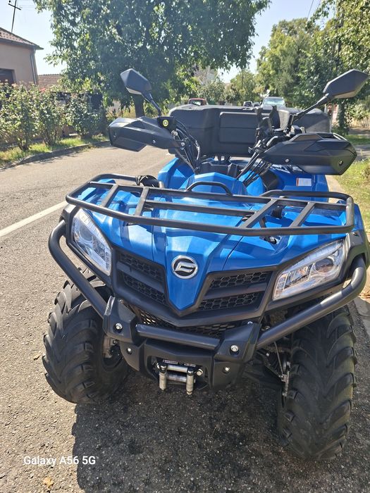 Vând ATV CF Moto 2022/ 450S Înmatriculat