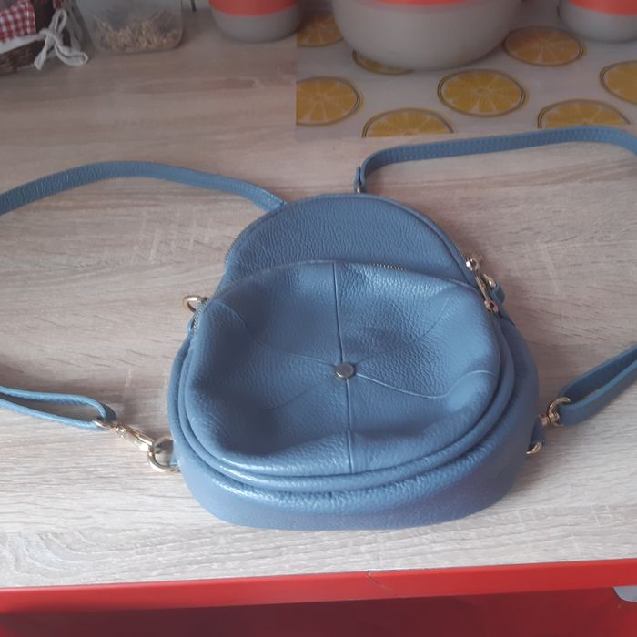 Rucsac piele naturala 20x27x7