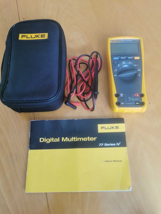 Fluke 77 IV и Fluke 115